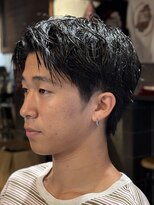 ニゲラ 町田(NIGELA)&nbsp;ルーズアップバングスタイル