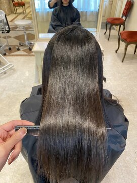 ジュネス 相模大野(JEUNESSE) ナチュラル縮毛矯正【相模大野/髪質改善/縮毛矯正】