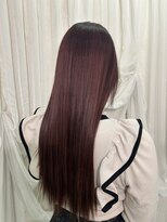 ココアボーテ(COCOA Beaute)&nbsp;ブリーチなしで作る暖色系ダブルカラー