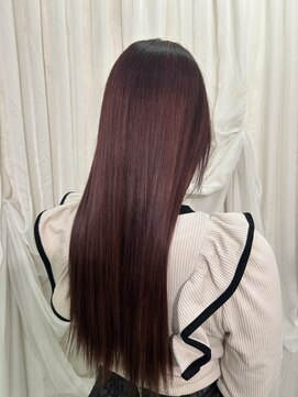 ココアボーテ(COCOA Beaute) ブリーチなしで作る暖色系ダブルカラー