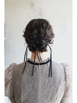 カムジーヘッド(COMEGHEAD)&nbsp;ヘアセット