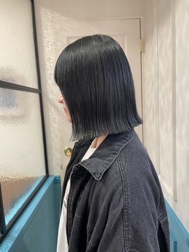 ロンドロゼ 池袋(Lond rose) ♪ グランマッシュ/オリーブグレー/ショート/ヘイリーボブ/18