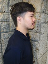 楪(yuzuriha)&nbsp;【men's short perm】