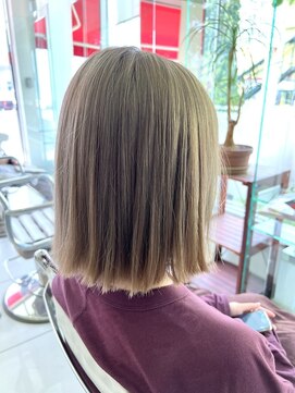 イン東京 米沢店 ミルクティーボブ