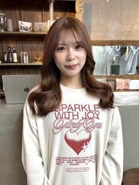 ステップボーンカットオオサカ(STEP BONE CUT OSAKA Via TICK-TOCK) 【ステップボーンカット】暖色ブラウンベージュ