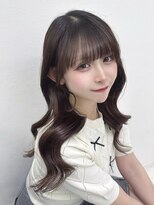 アイトーキョーエス 渋谷(AI TOKYO S)&nbsp;レイヤーカット/前髪カット／顔まわり／似合わせカット/髪質改善