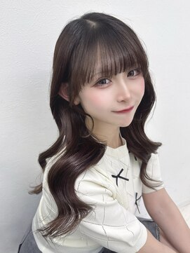 アイトーキョーエス 渋谷(AI TOKYO S) レイヤーカット/前髪カット／顔まわり／似合わせカット/髪質改善