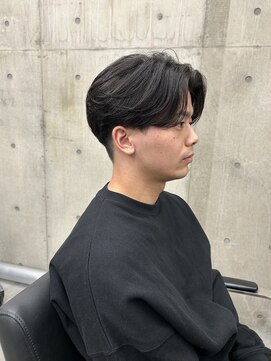 グラント(GRANT) ニュアンスパーマ/センターパート/名古屋/メンズサロン