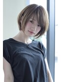 黒髪ボブルフネビージュ小顔ワンレン《二子玉川》