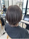レイヤーボブ/くびれヘア/ボブ/レイヤーカット