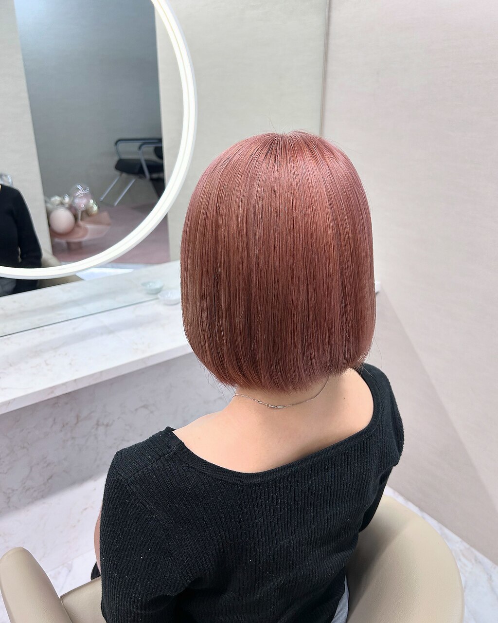 ピンク シー バイ アンジェリカ 瓢箪山2号店(PINQ she by ANGELICA) ピンクベージュカラー