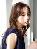 《CODE.LINE》ゆる巻きミディアムレイヤー