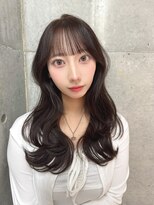 ロンドメリア 天神大名店(Lond Melia)&nbsp;イメチェンヘアスタイル小顔に見せるヘアココアベージュ