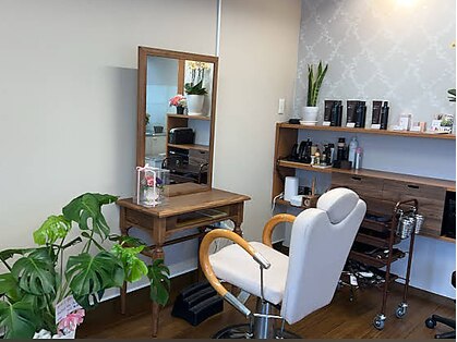 女髪の時間の写真