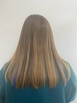 アルテシア 川口東口(Artesia by anyhow) ハイライト/ポイントカラー風シールエクステ