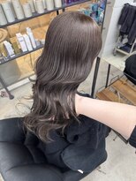 コルプラス(col +plus)&nbsp;グレージュ×レイヤーカット