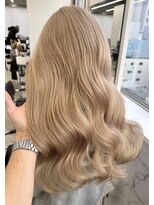 エゴル ナゴヤサカエ(ENGOL NAGOYA SAKAE)&nbsp;新美蓮/ベージュ/ミルクティー/ミルクティーベージュ/ブリーチ