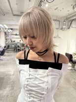 ノラ シンディ(NORA CYNDY) ホワイトベージュ ホワイトミルクティー ケアブリーチ レイヤー