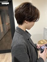 エモ(emo.)&nbsp;20代/30代/40代/船橋ショート/ハンサムショート【村松】