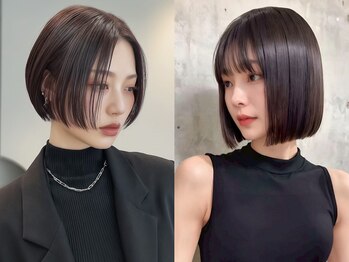 プラス ファースト ヘア(Plus 1st)の写真/最新の髪質改善ストレートも大人気♪髪質・クセに合わせた施術を◎桑名/四日市/縮毛矯正/酸性ストレート