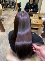 インビテーション 名古屋(invitation) 巻ける縮毛矯正
