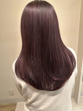 エスアンドエスさかもと イオン高松東店(S&S) 上品ツヤブラウンロング