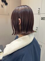 ディーエックス スリー(Dxxxx III)&nbsp;ピンク×ボブ