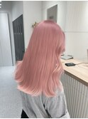 インナーカラー/トリートメント/デザインカラー/ペールピンク