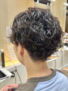 クオリス 上板橋店(QUALIS) 卒業入学◎春無造作スパイラルパーマで垢抜けマッシュ