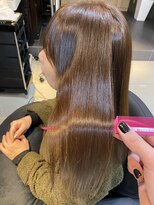 ビープ(beep) 赤羽で叶える美髪改善ストレート
