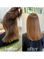 グリーンルームセカンド 結城店(GREEN ROOM. 2nd) 40代女性のダメージレスストレート