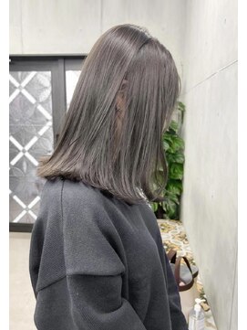 シェーン 仙台駅広瀬通店(schon) シアーミストグレージュ