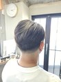 アリー 新百合ヶ丘店(ally) えりあしのクセが気にならなくなるテーパーフェード