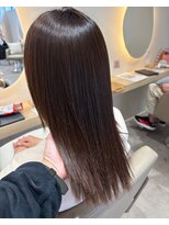 ルーチェココ ブラン(Lu'ce coco blanc)&nbsp;バイカルテシステムトリートメント×美革縮毛矯正4.30