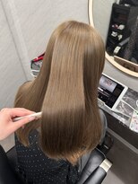 フレームプラス なんば駅前店(FRAME+)&nbsp;◎イエベさんオススメ！くすみベージュ◎