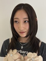 ブランコ 表参道(BLANCO) 表参道/イメチェン/ピンクベージュ/アンブレラカラー/前髪