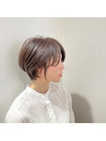 ツムグ(TSUMUGU)&nbsp;丸みショートボブ