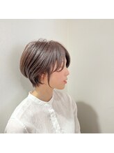 TSUMUGU&nbsp;丸みショートボブ