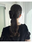 リボンヘア(特殊ヘア)