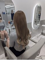 リノン(LINON)&nbsp;セミロングからのロングヘアー