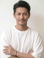 リリアーナ(LILIANA) 池袋 メンズカット 大人メンズ アップバング 渋オジ