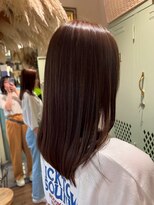 ミリア 茅ヶ崎店(Mirea) 40代/50代/髪質改善/白髪ぼかし【茅ヶ崎/白髪染め】