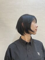 エクラート リラ 立川店(ECLART lilas.)&nbsp;前下がりショートボブ