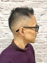 グレイスフルバーバーロンドン 大宮店(Graceful Barber London)&nbsp;【50代 男性】ネオイケオジボウズ