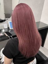ヴィヒタ 川越 本川越(VIHTA.)&nbsp;ブリーチダブルカラーピンクベージュラベンダー川越本川越