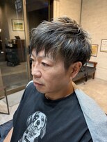 オーク(oak)&nbsp;ツーブロックショートマッシュ