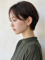 ディアーナ(DIANA)&nbsp;小顔ハンサムショートチョコレートブラウン艶髪くびれレイヤー