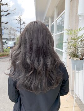 チャプター 問屋町(chapter) ケアブリーチダブルカラーブリーチリタッチデザインカラー岡山
