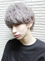 エーアイ メン 早稲田店(Ai MEN)&nbsp;ニュアンスパーマ/ニュアンスウルフ/ダウンバング[早稲田/men's]