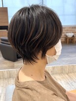 リム バイ ディーアンドティー(Lim by D&T)&nbsp;【似合わせカット】20代30代40代50代　くびれ丸みショートカット